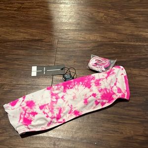 Dolce vira tie dye bikini top